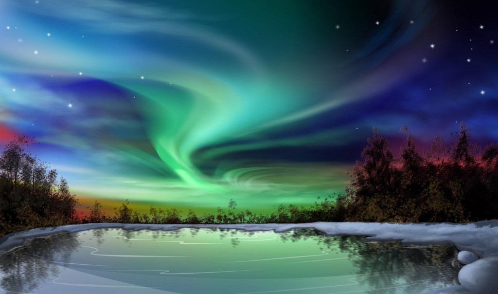 Полярное (северное) сияние (фотографии)