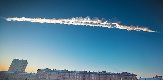 места падения метеоритов в россии