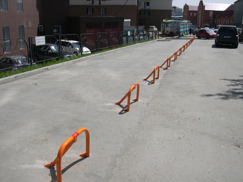 парковочные барьеры