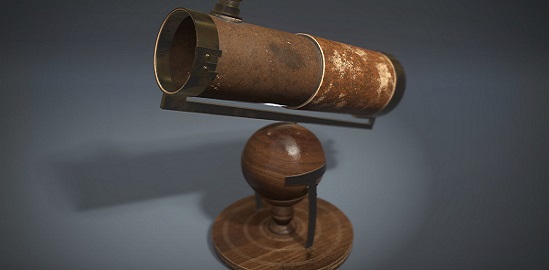 история телескопа