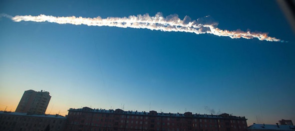 метеорит под Челябинском