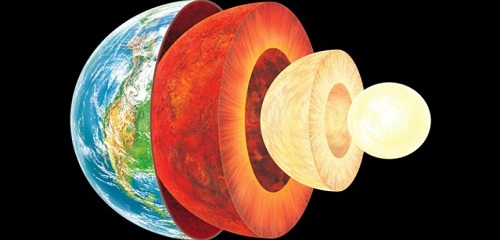 температура ядра Земли