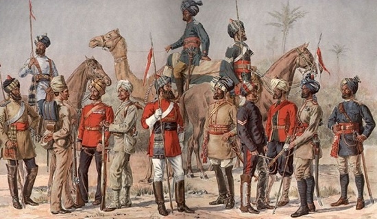 Британский империализм в Индии