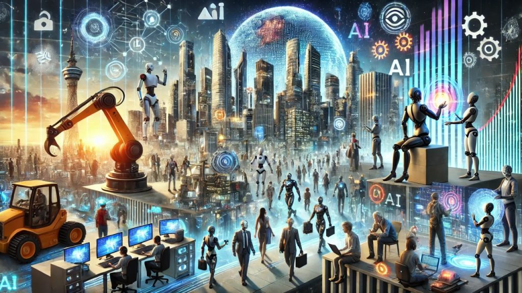 Влияние искусственного интеллекта на рынок труда